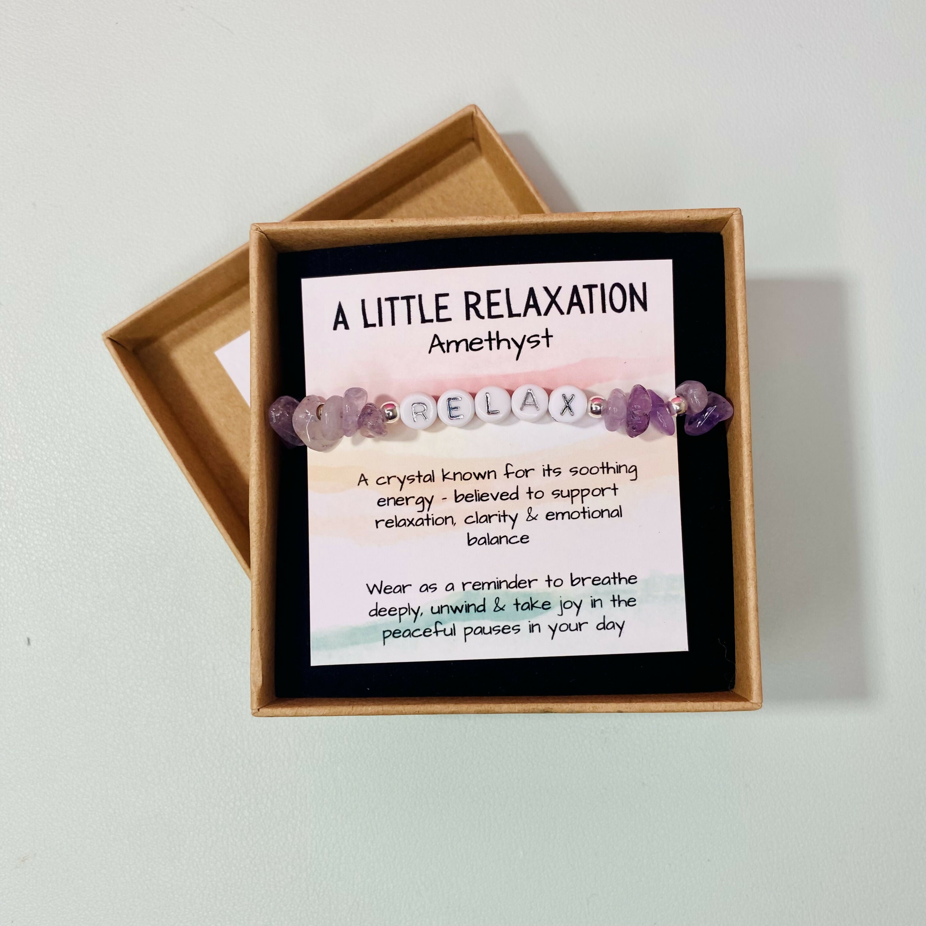 Relax Crystal Bracelet