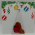 Fused Glass Christmas Card