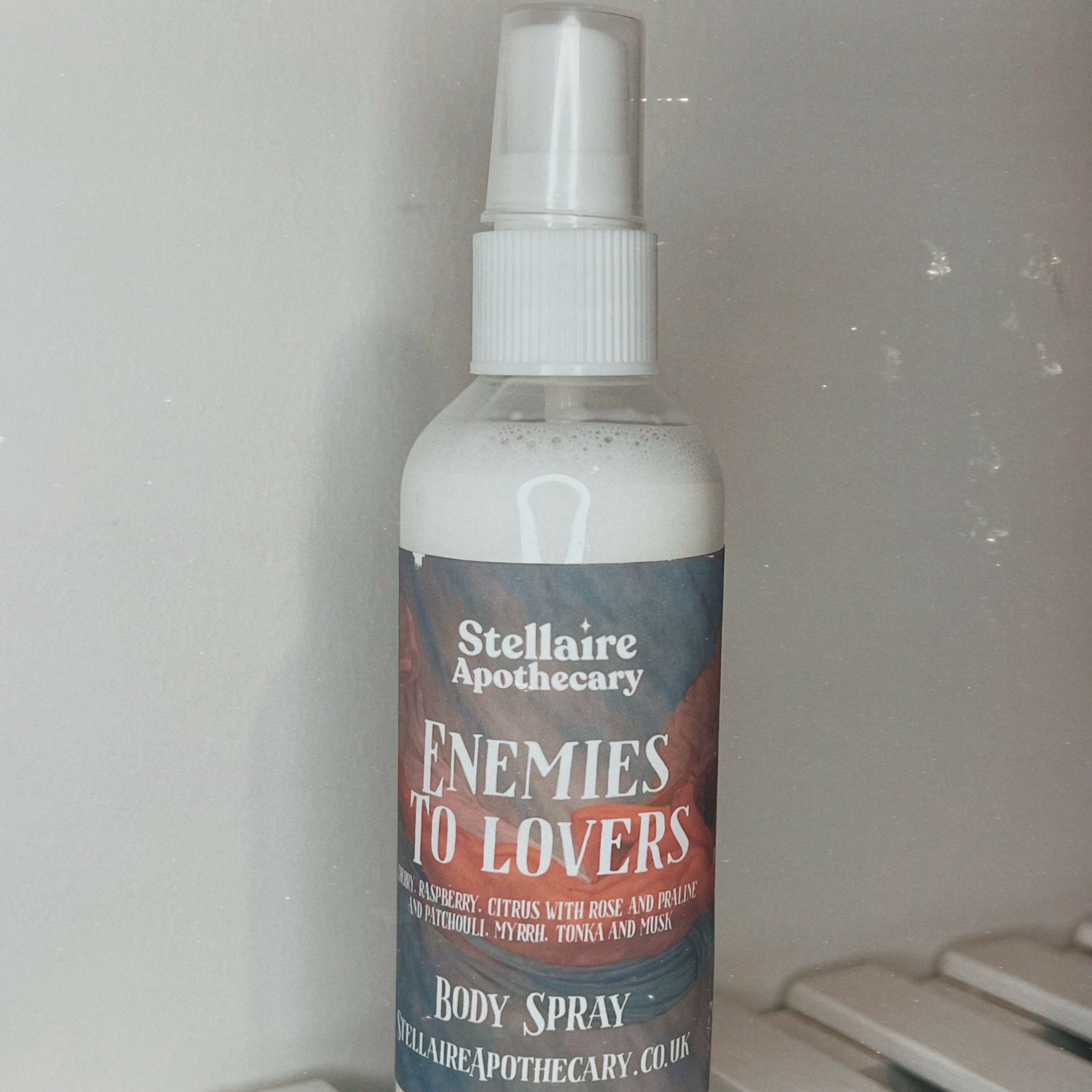 Enemies To Lovers Body Spray