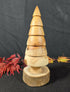 Wood Turned Yew Christmas Tree