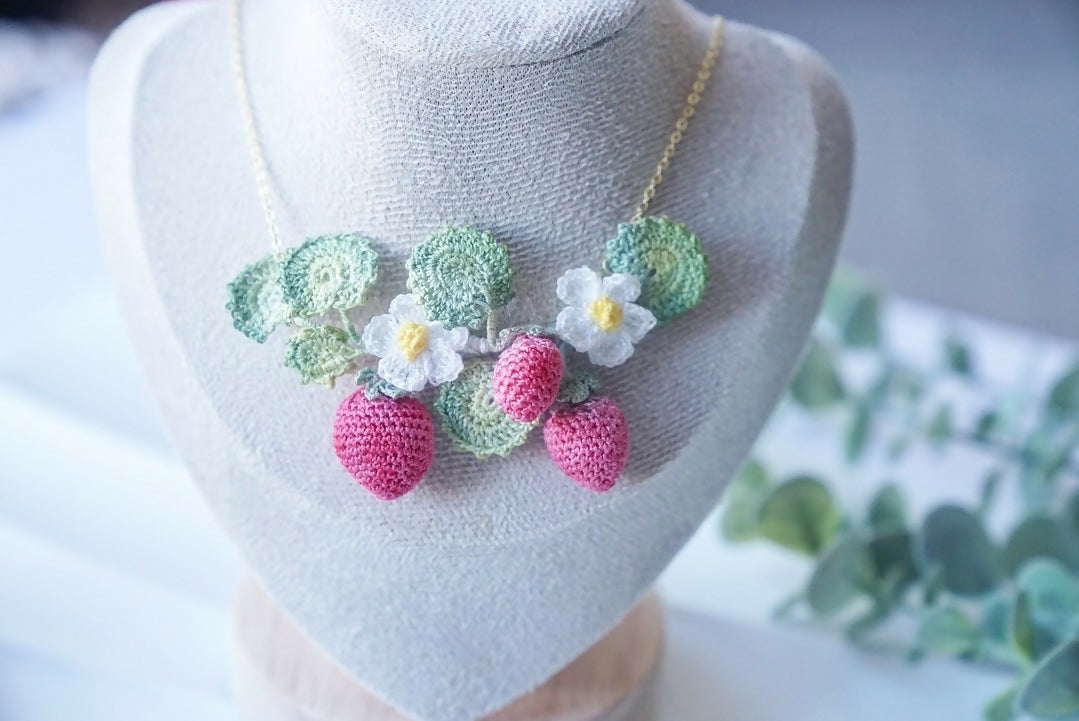 Strawberry Necklace