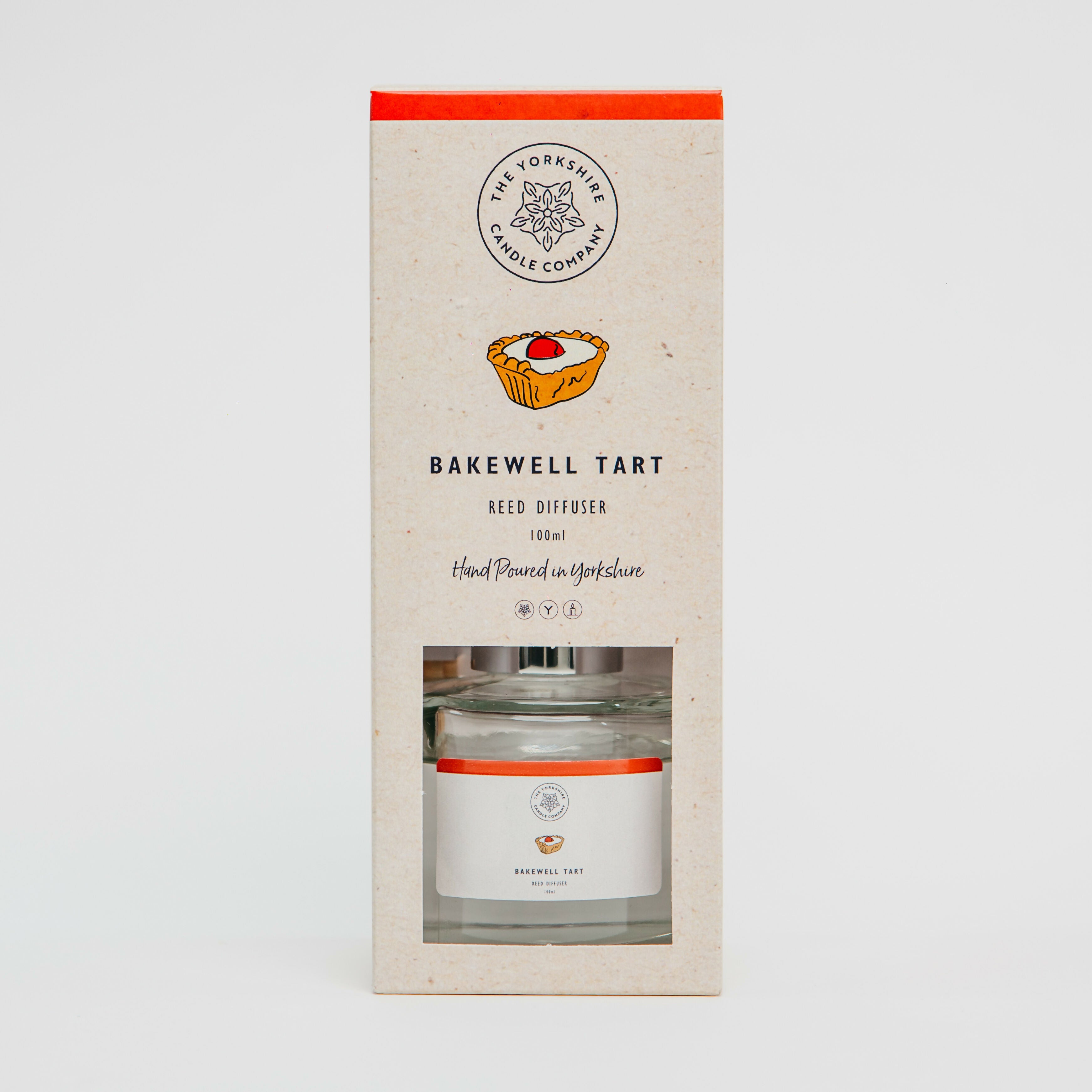 Bakewell Tart Reed Diffuser - 100ml