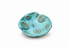 Blue Fossil Dish