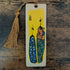 Wooden Hand Painted Bookmark