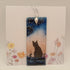 Fused Glass Cat Card