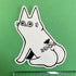 Tramp Stamp Sticker