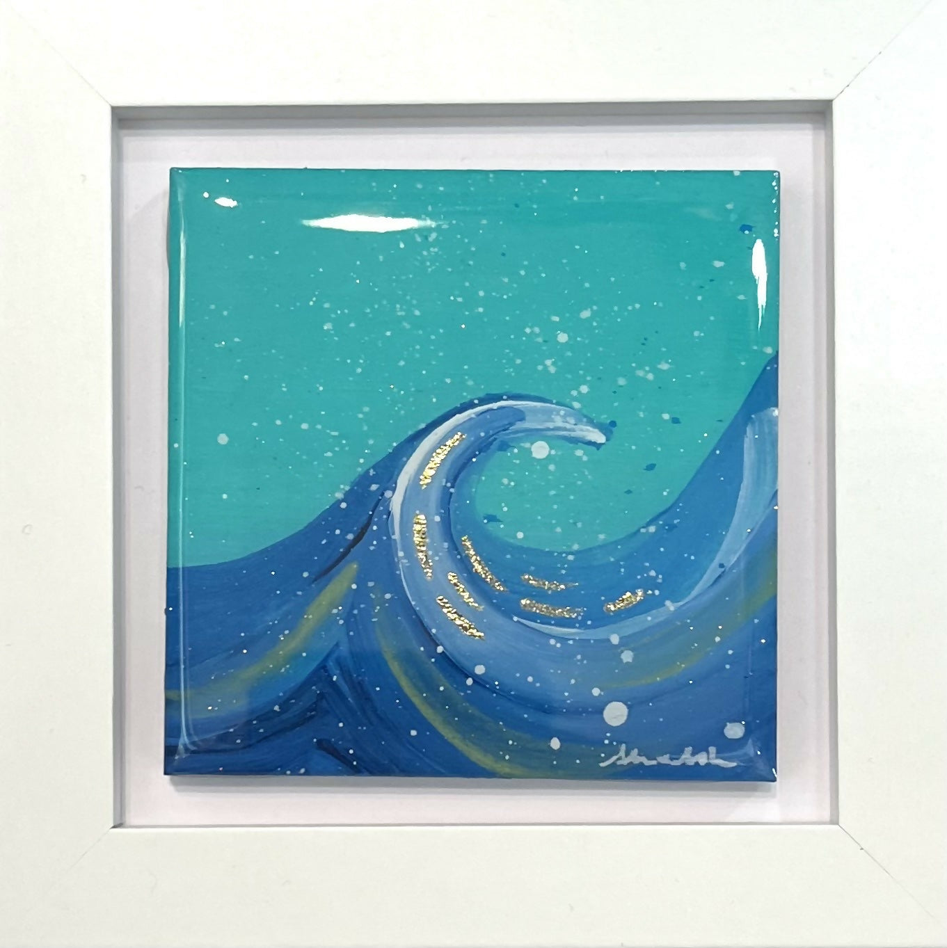 Mini Wave I - original art