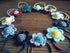 Hair Accessory - little dark grey flower