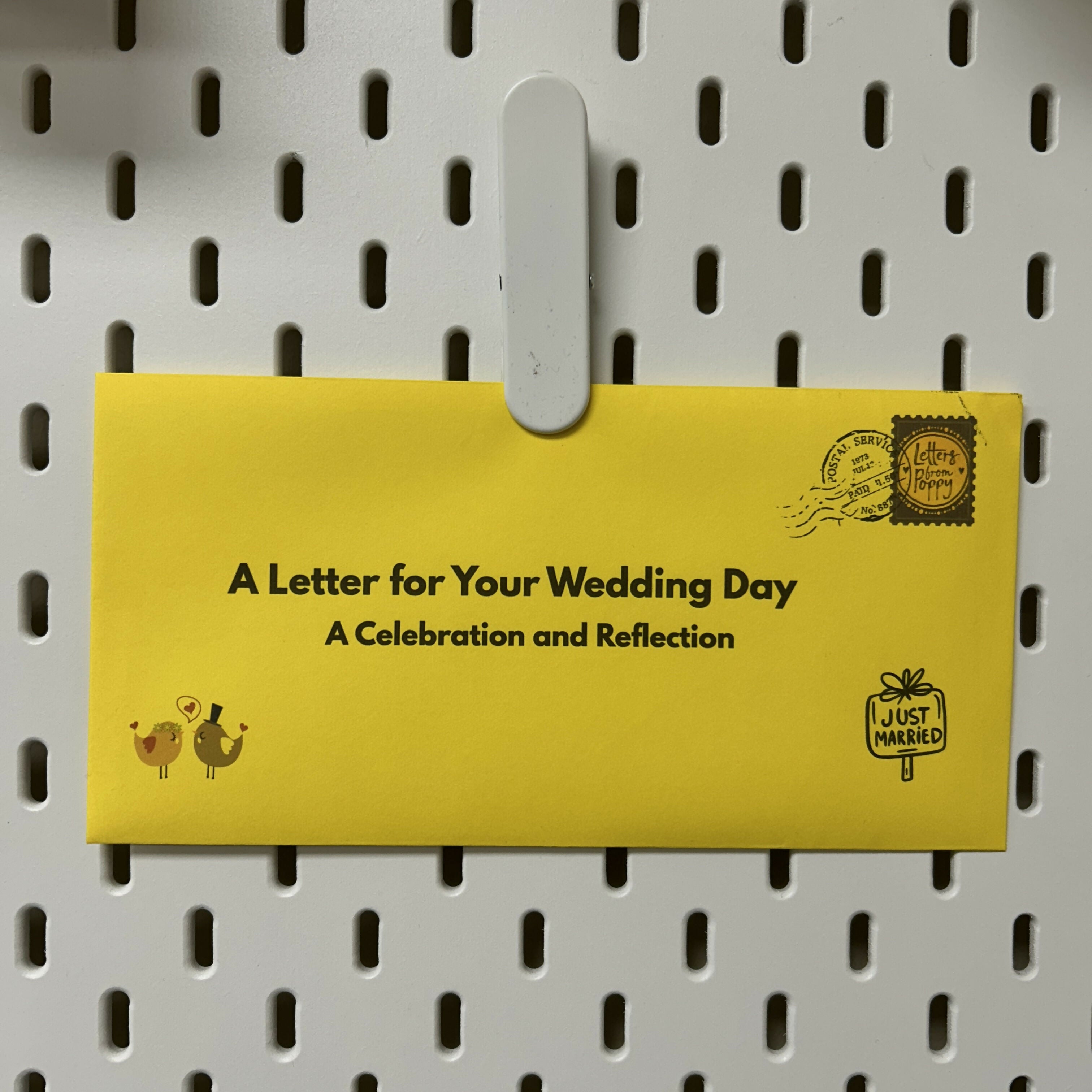 Wedding Day Letter for Celebration and Reflection