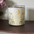 Summer Moon - 100% Natural Essential Oil & Beeswax Candle In Glass Jar