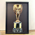 Jules Rimet Original Framed Painting