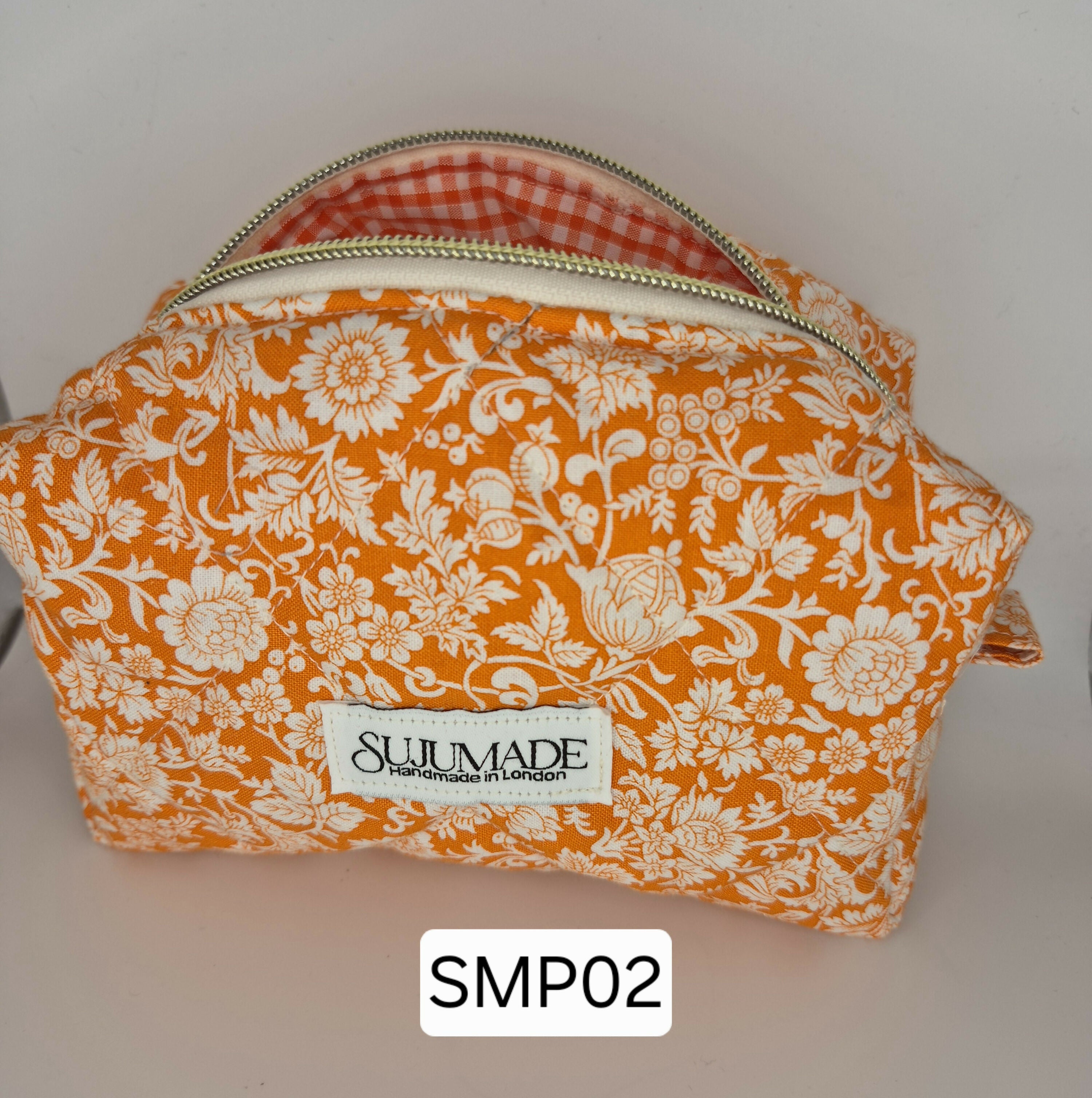 Quilted Makeup Pouches