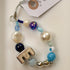 Fifi & Bo Mini Bag Charm Initial E