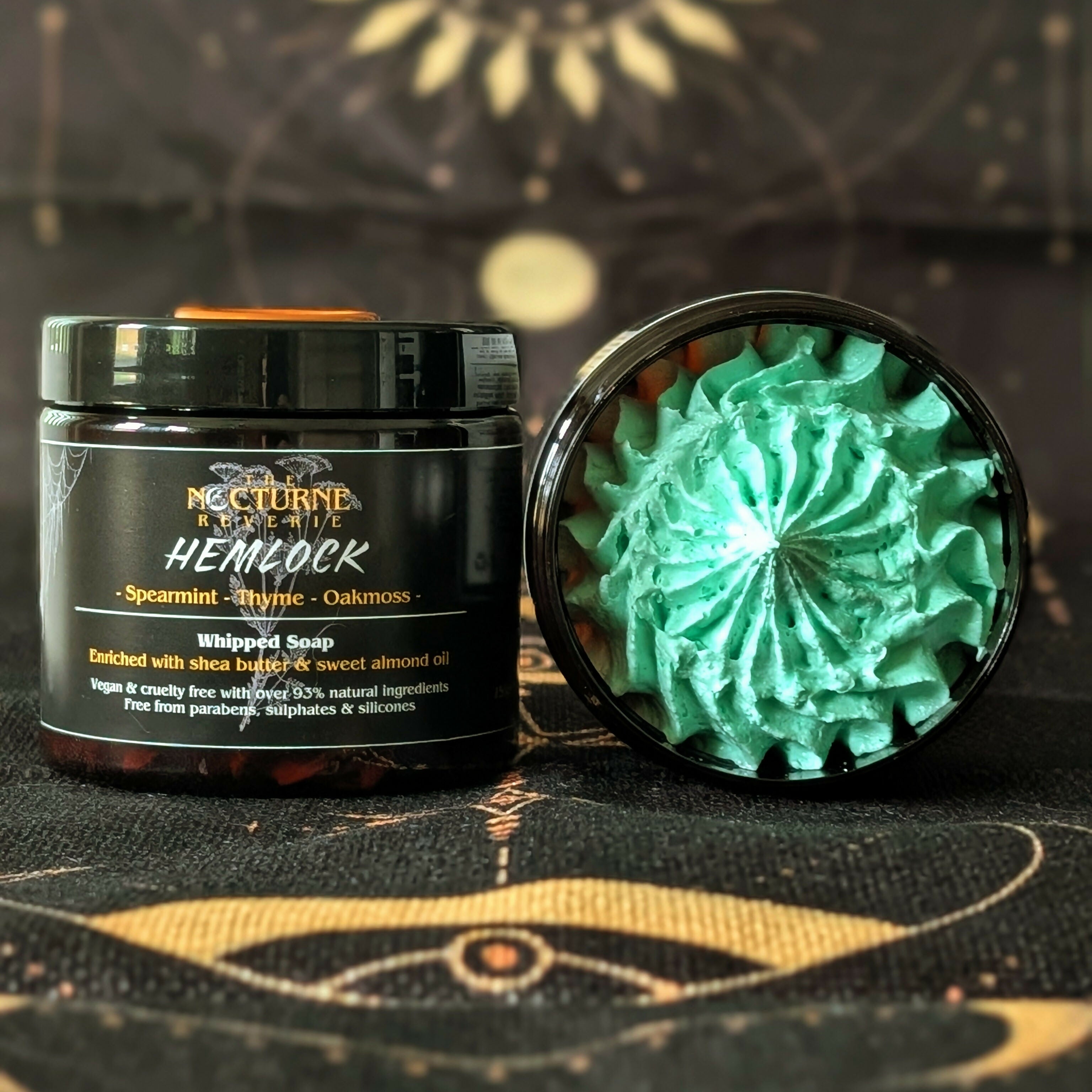 Spearmint, Thyme & Oakmoss Whipped Soap