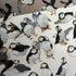 Puffin Glitter Sticker Sheet & Art Print