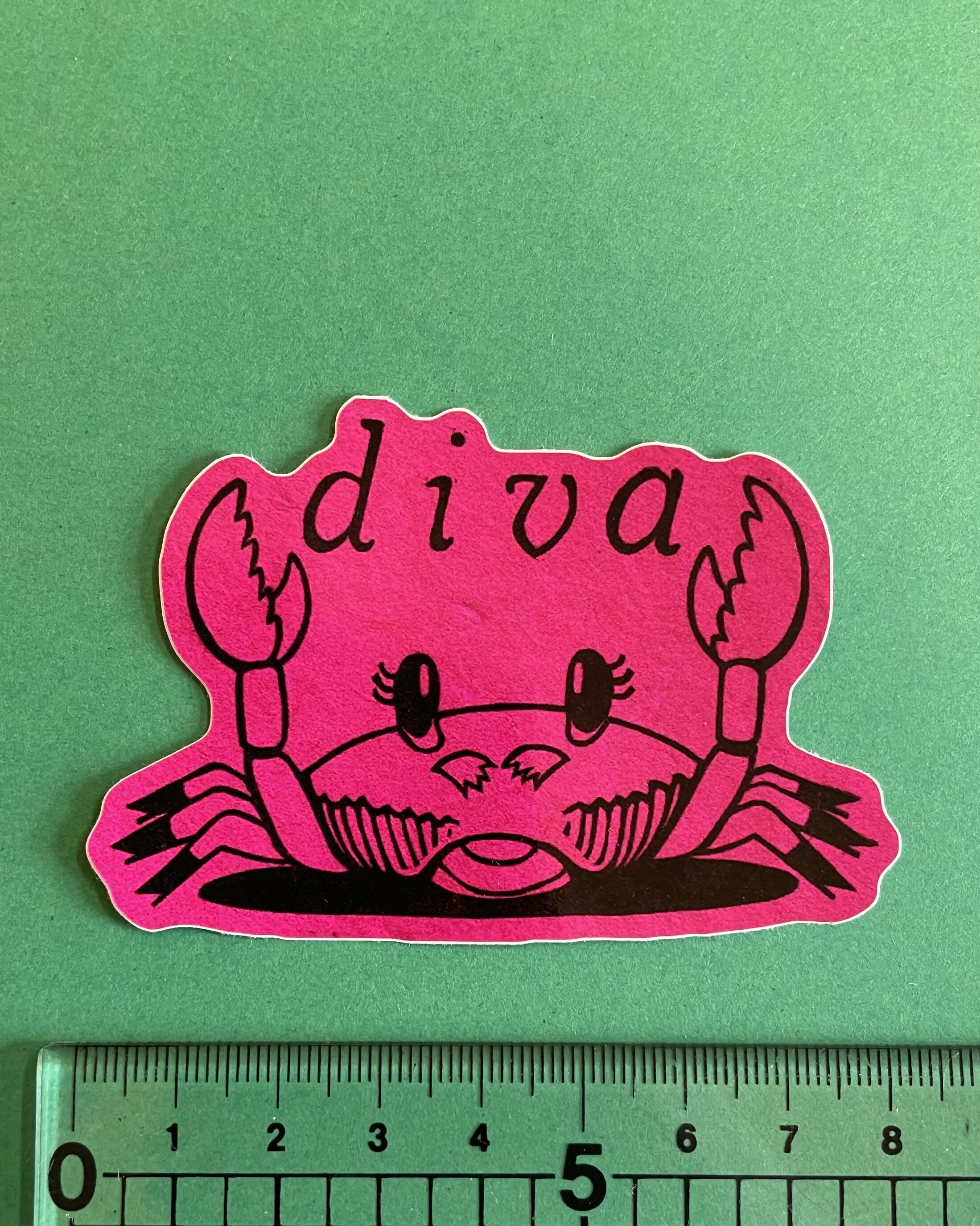 Diva Sticker