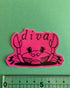 Diva Sticker