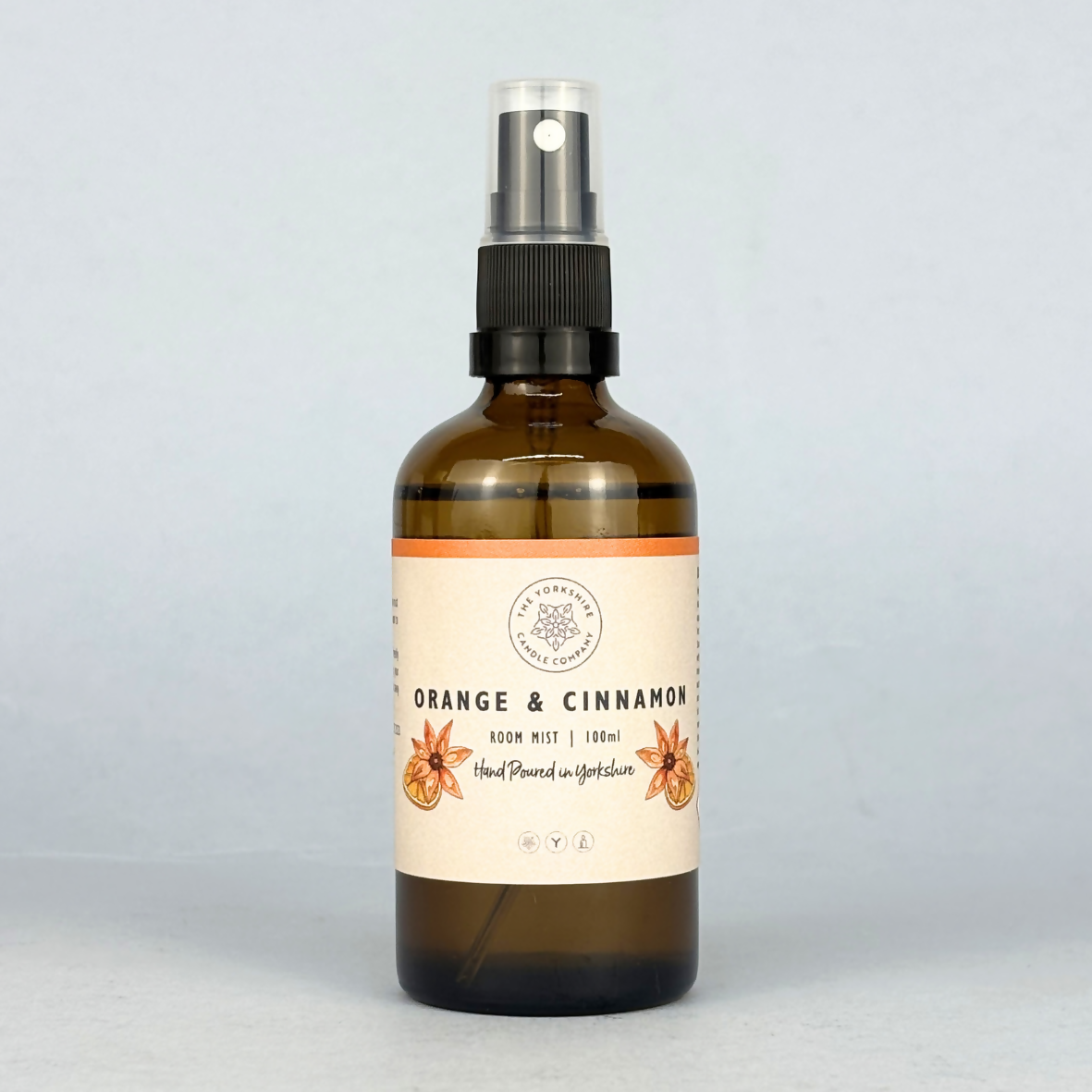 Orange & Cinnamon Room Mist - 100ml