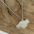 Sterling Silver Small Sitting Pendant Necklace