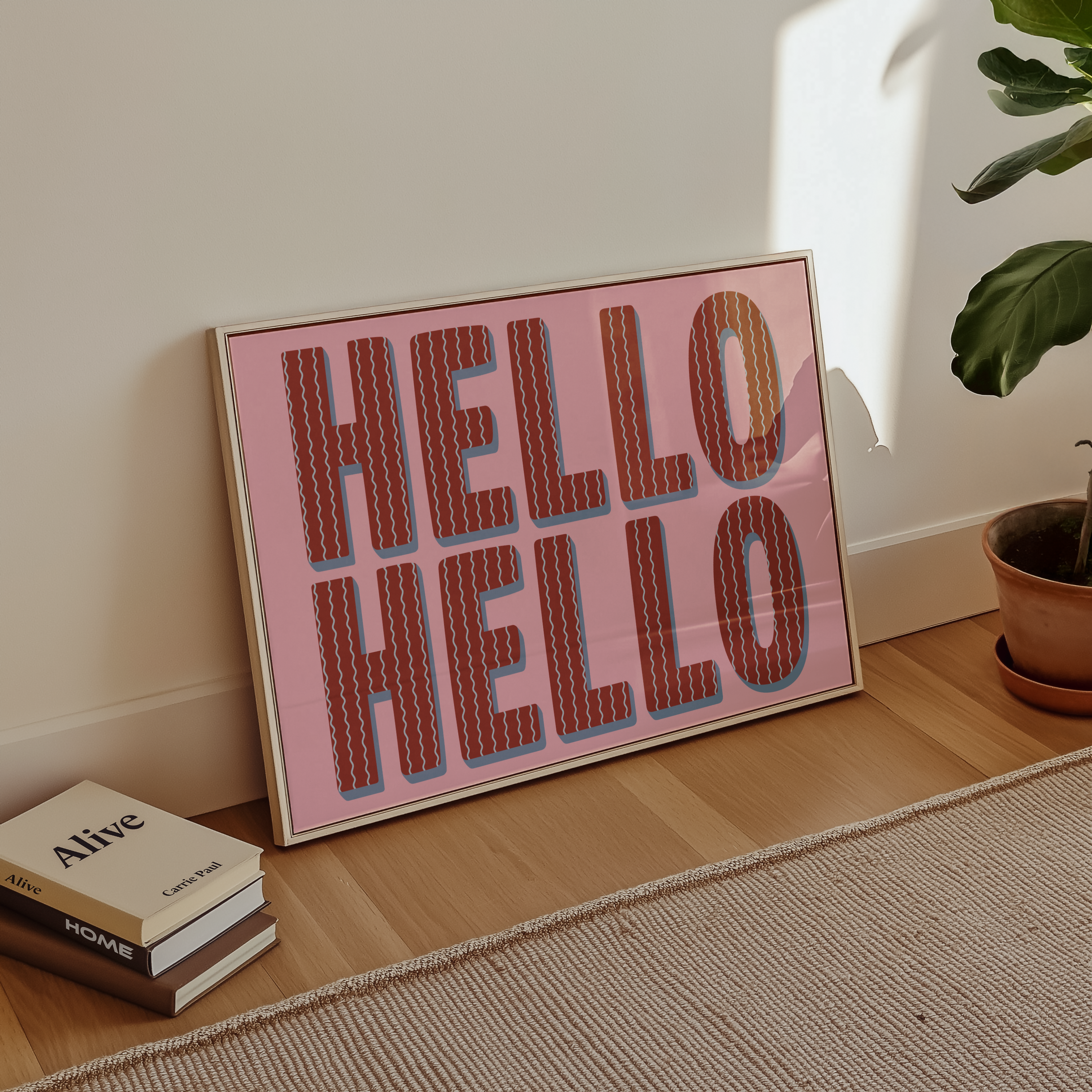 Hello Hello Print