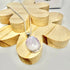 PINK MOONSTONE OVAL NECKLACE