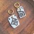 Recycled Ceramic Earrings
