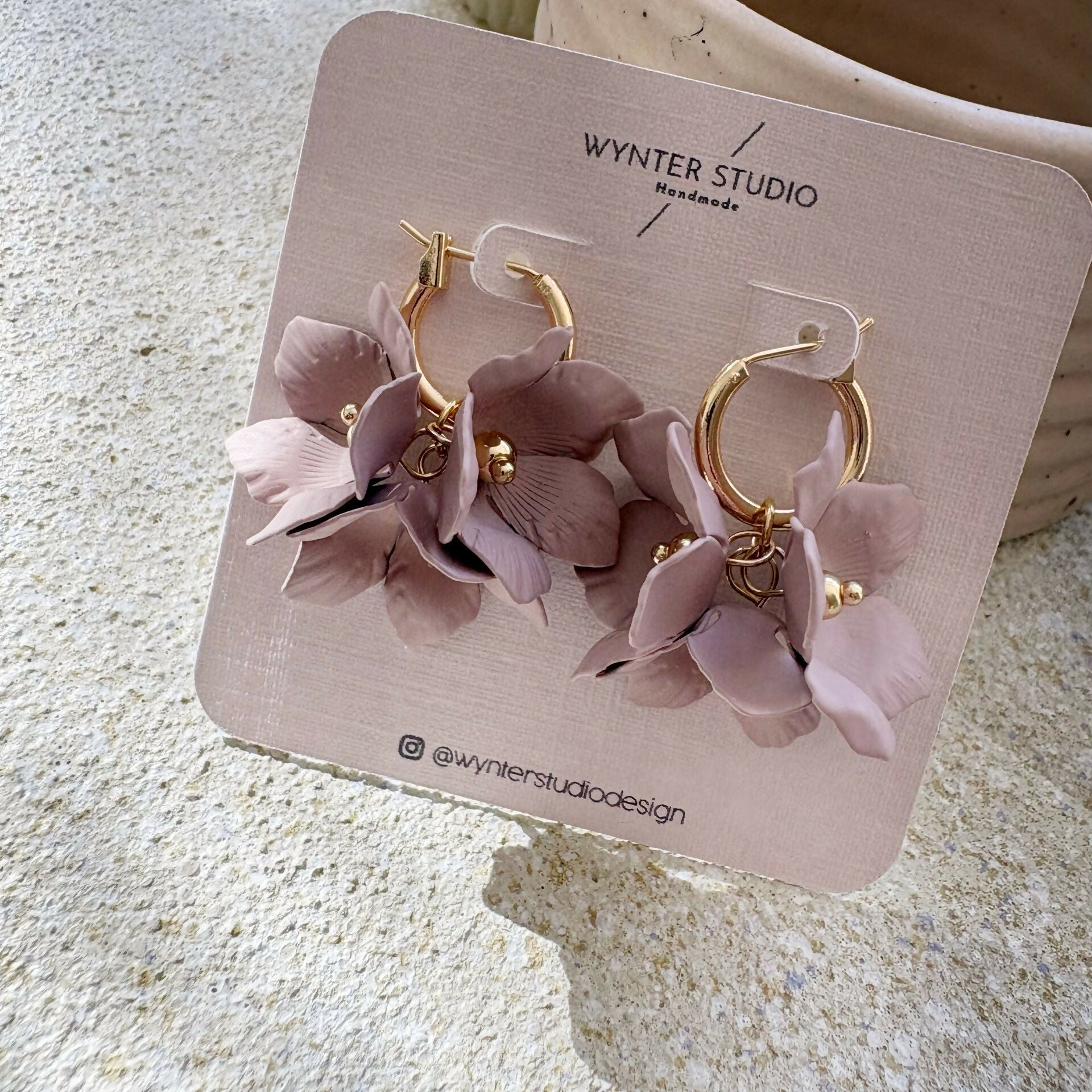 Blossom Hoops