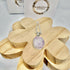 PINK MOONSTONE NECKLACE