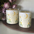 Summer Moon - 100% Natural Essential Oil & Beeswax Candle In Glass Jar