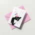 Party Hat Cat Card