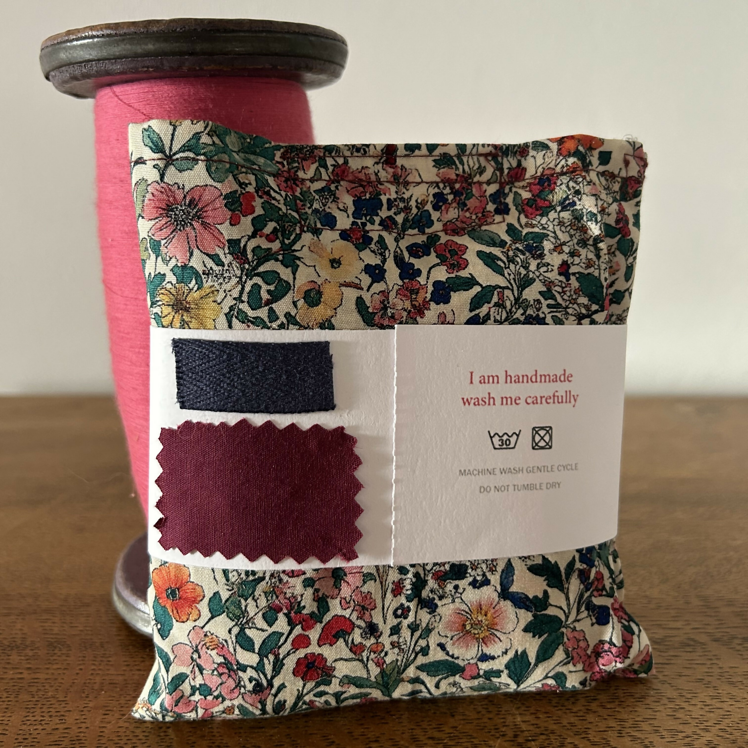 Pocket Tote Bag