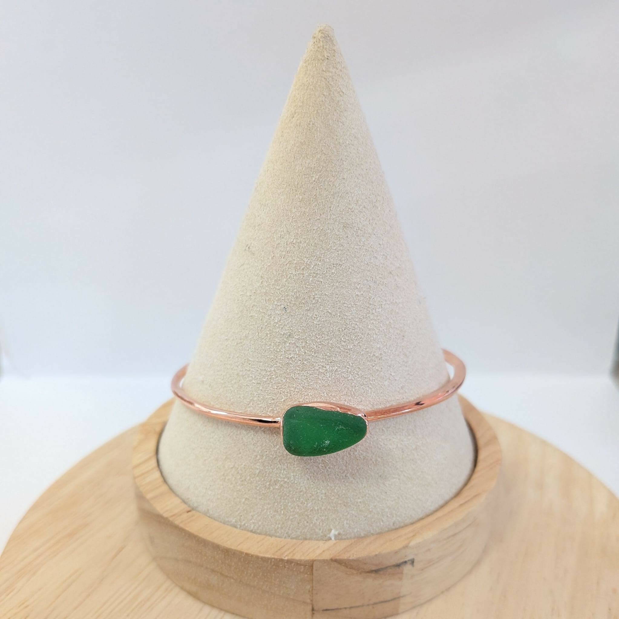 Seaglass Bangle