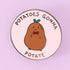 Potatoes Gonna Potate Enamel Pin