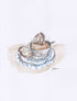 Soup And Crusty Bread Watercolour Print
