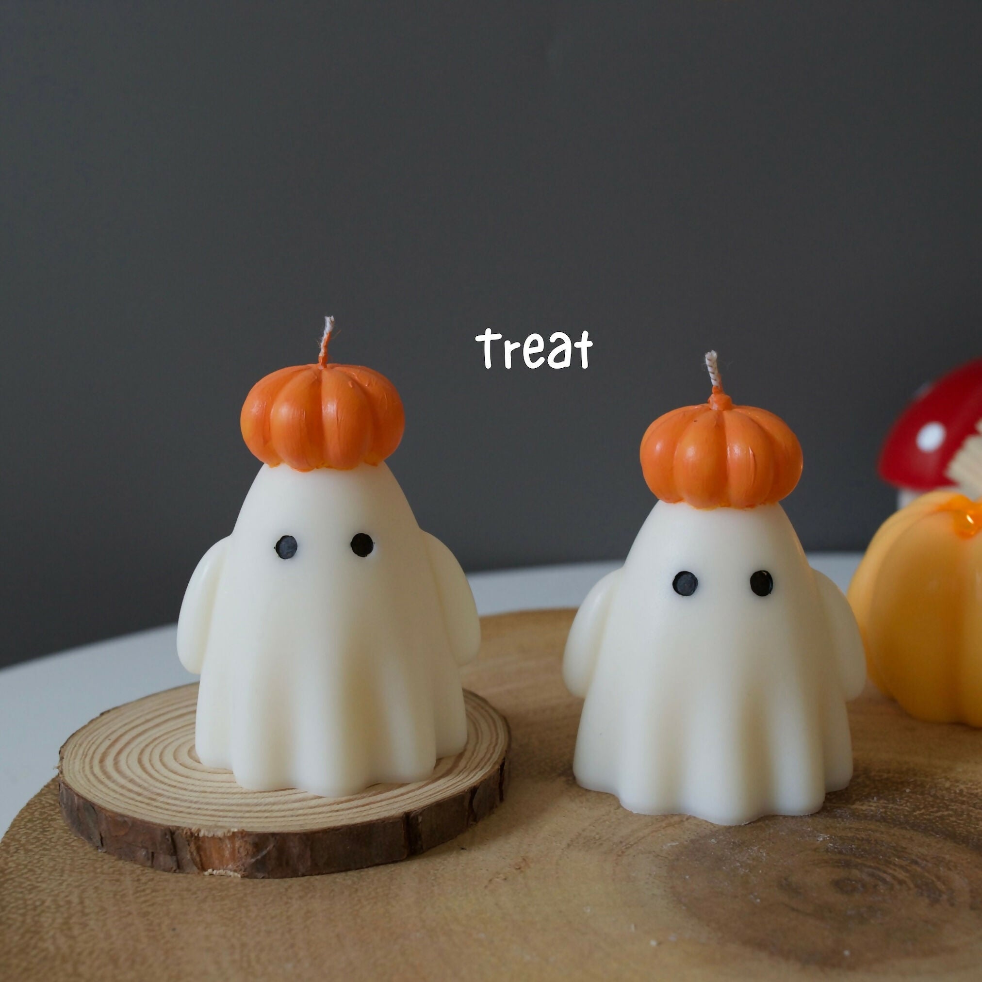 Pumpkin Ghosts