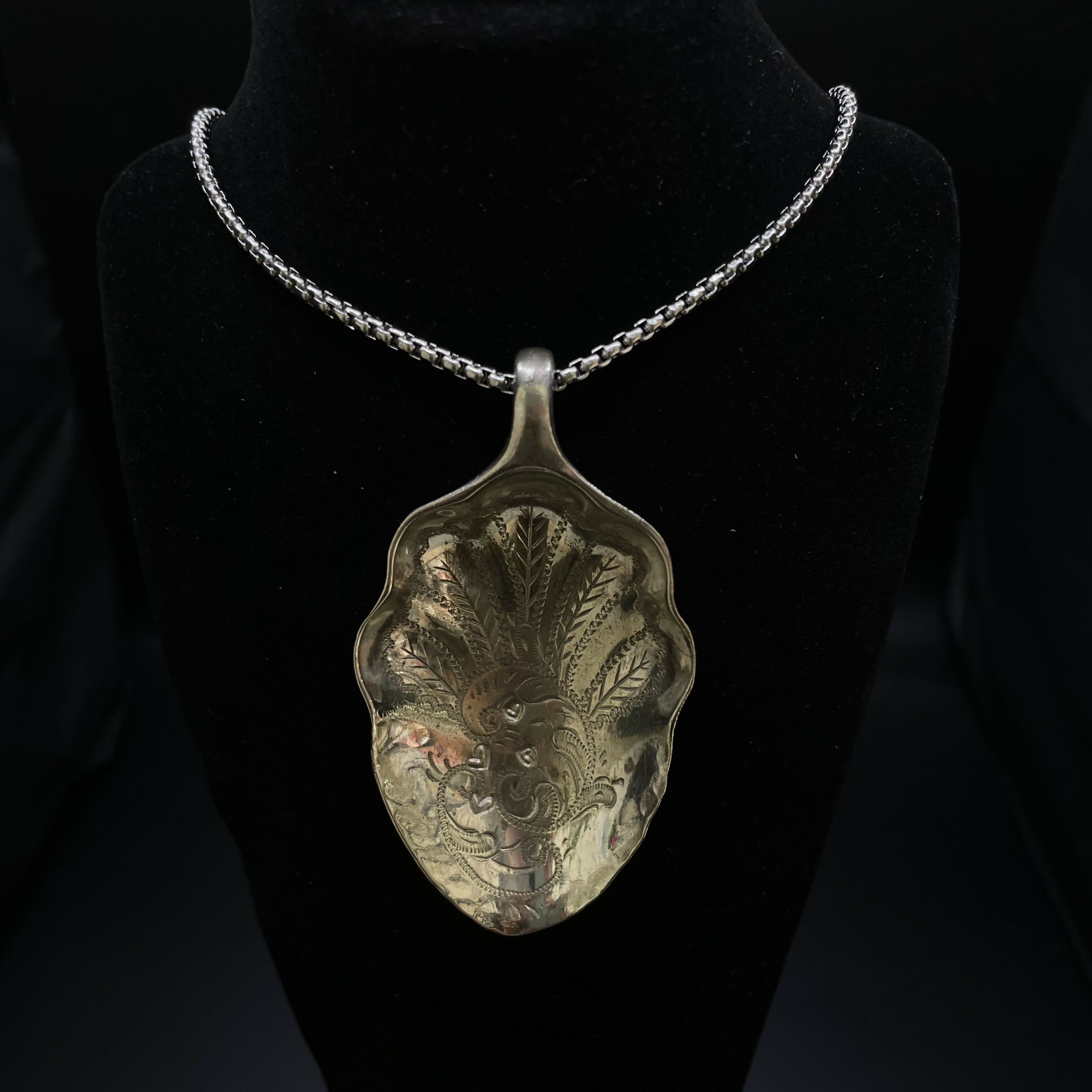 Silver Plated Cutlery Necklaces