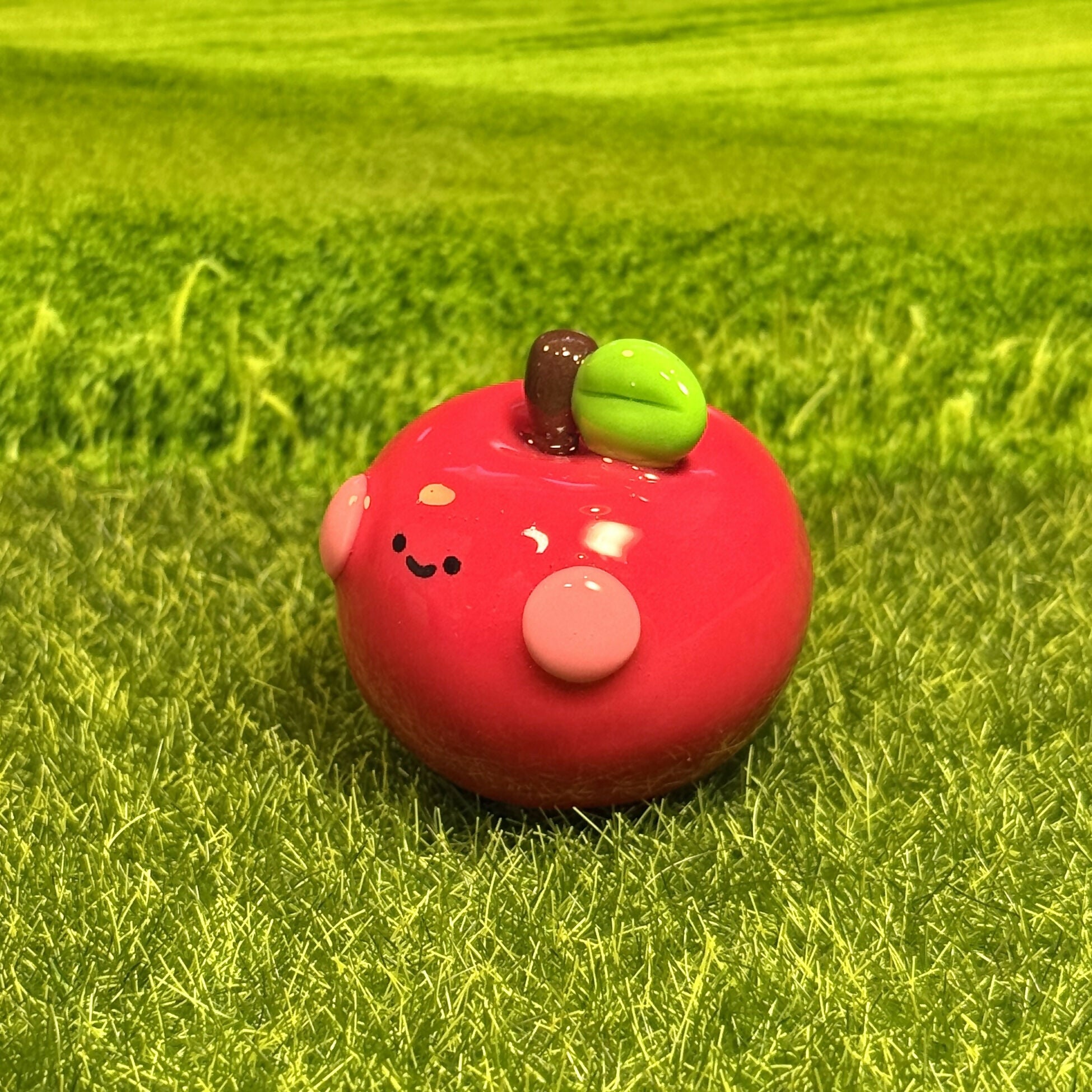 Apple Friend Figure