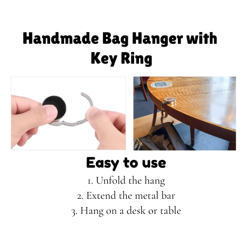 Keep Smiling Girl and Boy Bag Hanger Set