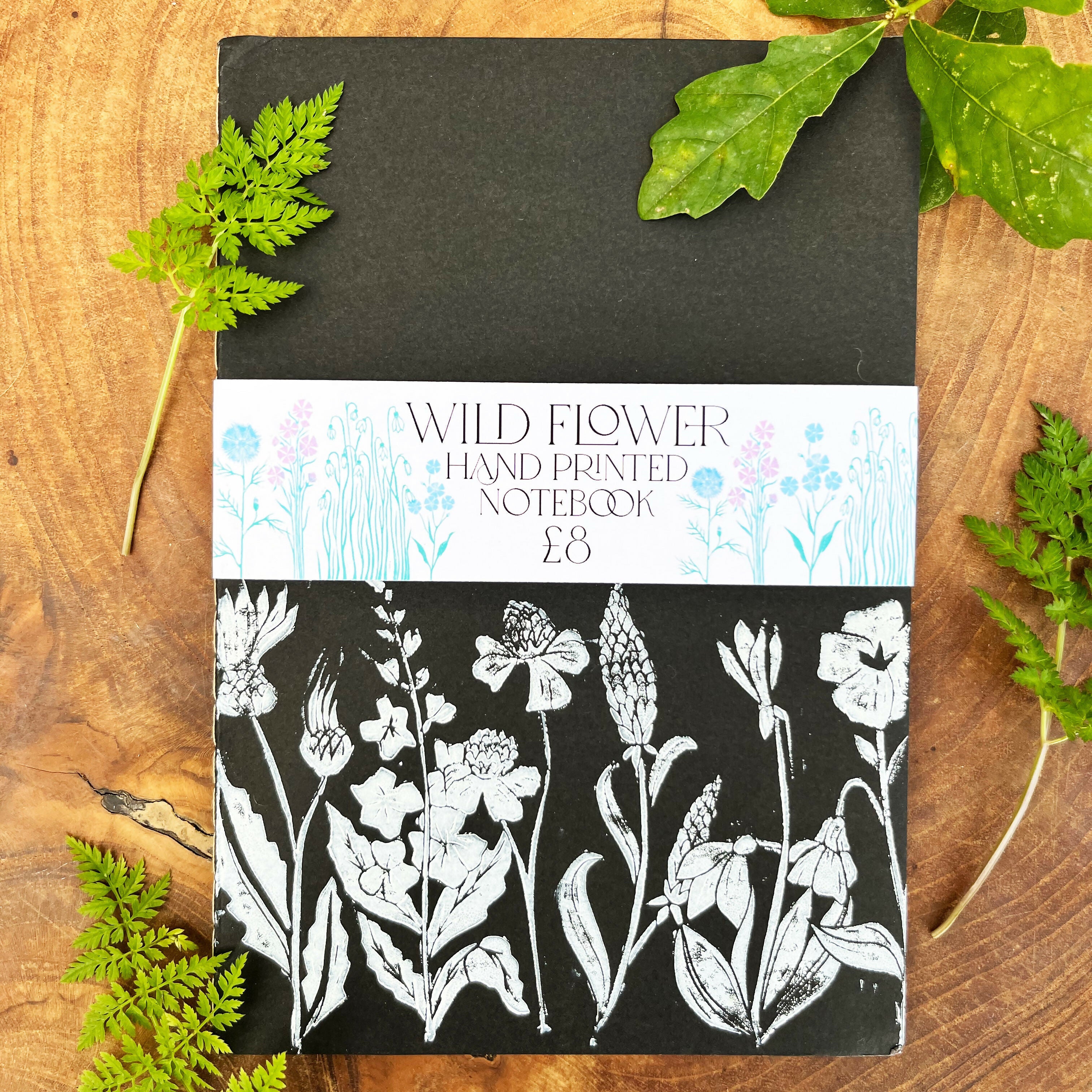 Handprinted Notebook