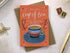 Tea Themed A6 Greeting Card