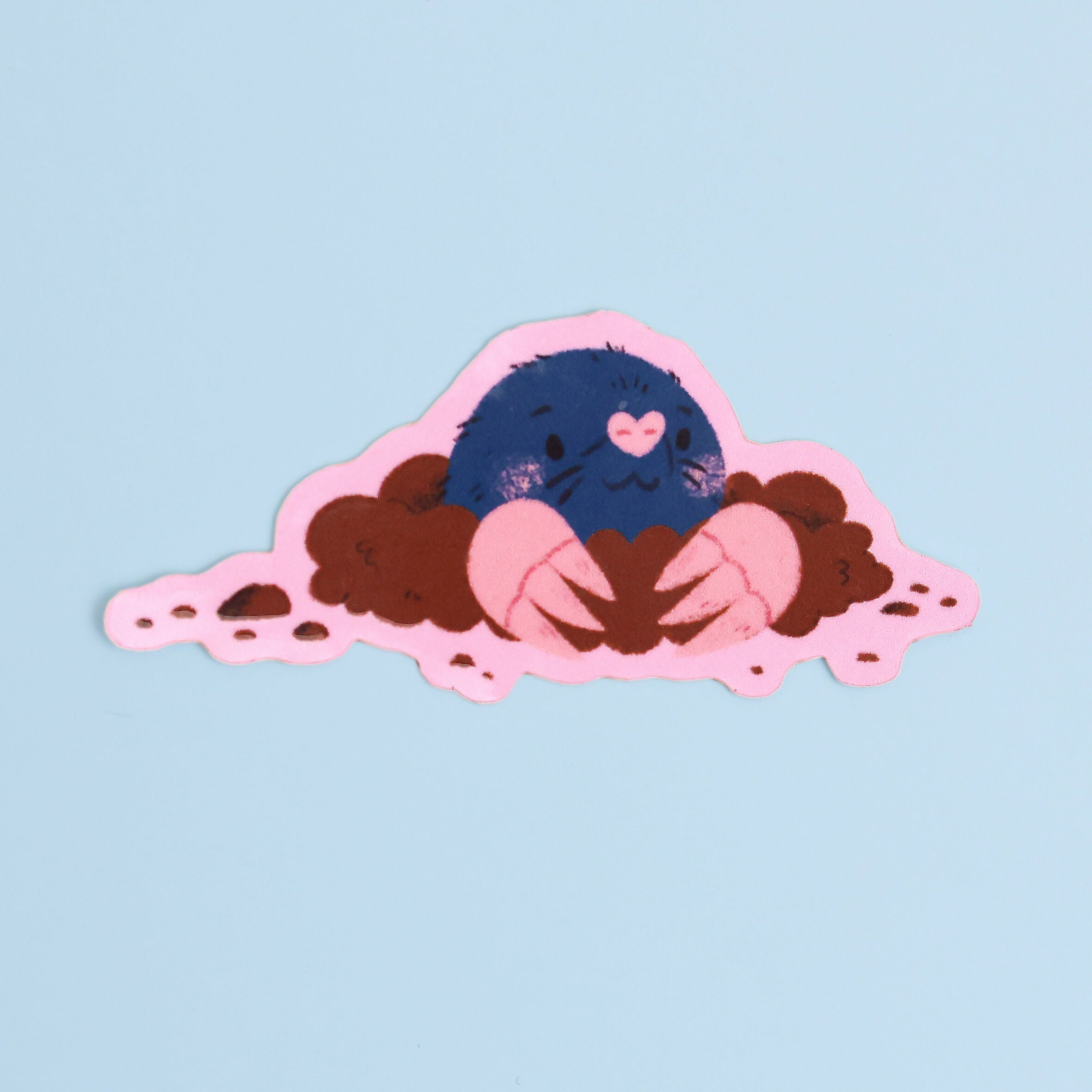 Mole - Sticker