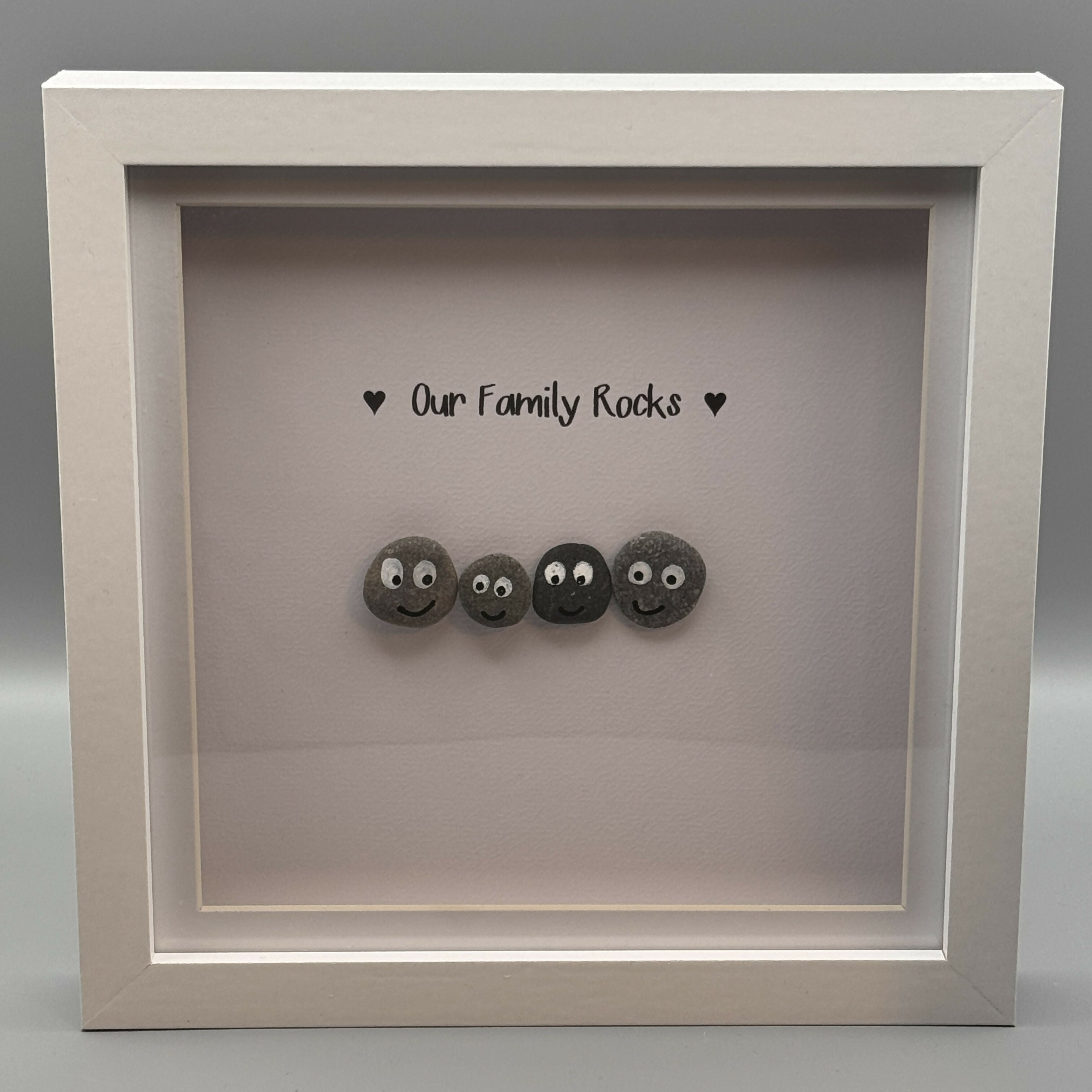 Our Family Rocks - Square Small