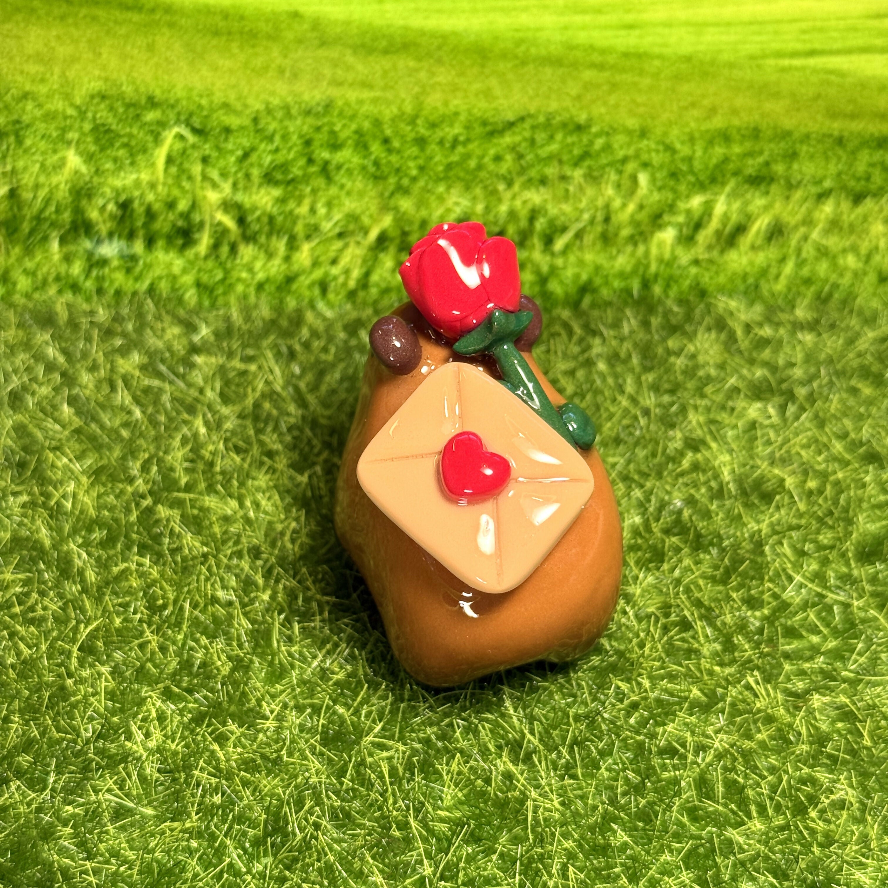 Capybara Lover Figure
