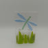 Fused Glass Dragonfly Tealight