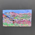 Heather Mini Oil Painting On Canvas Fridge Magnet