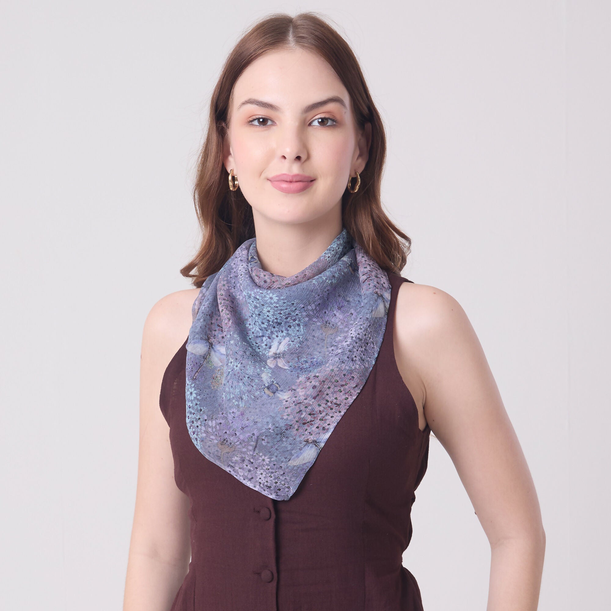 Chiffon Silk Neckerchief - Various Designs