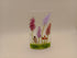 Fused Glass Flower Tealight