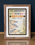Hull City Art Print CINEMA LISTING Design