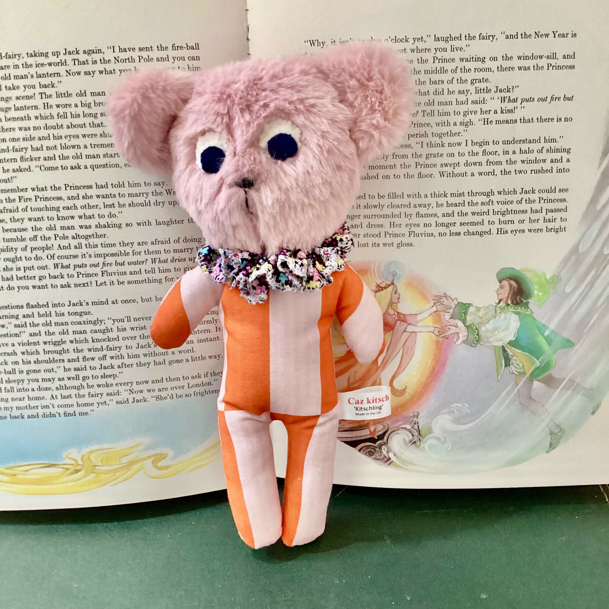 Pink Fur Teddy Toy