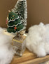 Handmade Micro Crochet Christmas Car Air Freshener